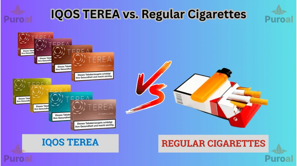 Normal sigara mı yoksa IQOS TEREA mı daha zararlı?