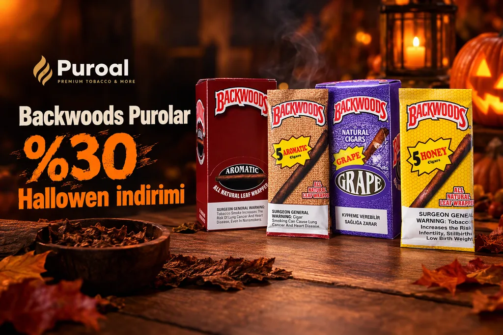Backwoods Hallowen %30 