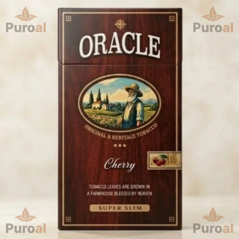 Oracle Cherry Superslim Vişneli Sigara