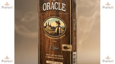 Oracle Coffee Superslim Kahveli Sigara