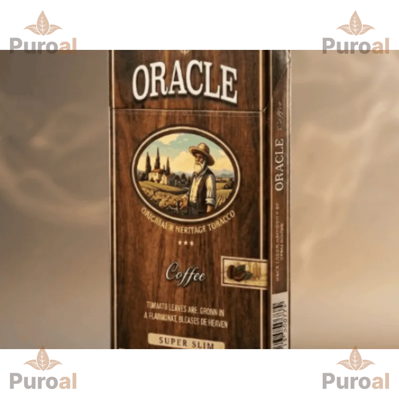 Oracle Coffee Superslim Kahveli Sigara