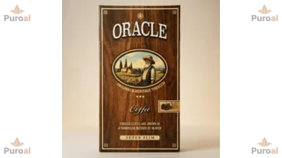 Oracle Coffee Kahveli Sigara
