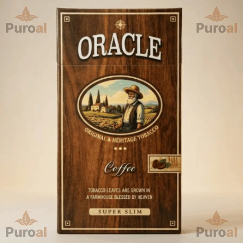 Oracle Coffee Kahveli Sigara