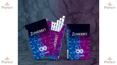 Zumerret Blueberry Spearmint Slim ithal Sigara