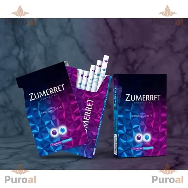 Zumerret Blueberry Spearmint Slim ithal Sigara