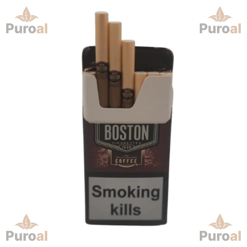 Boston 1630 Rich Aroma Coffee Superslims Sigara