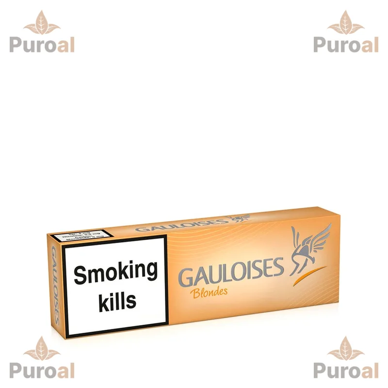Gauloises Blondes İthal Sigara