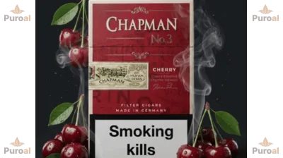 Chapman No 3 Cherry sigara – Tatlı Kiraz aromalı