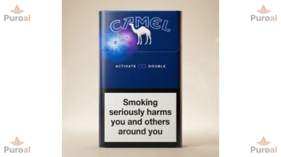 Camel Activate Double Mint & Purple sigara