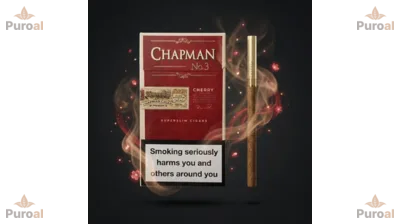 Chapman Cherry Slim sigara – Tatlı Kiraz aromalı