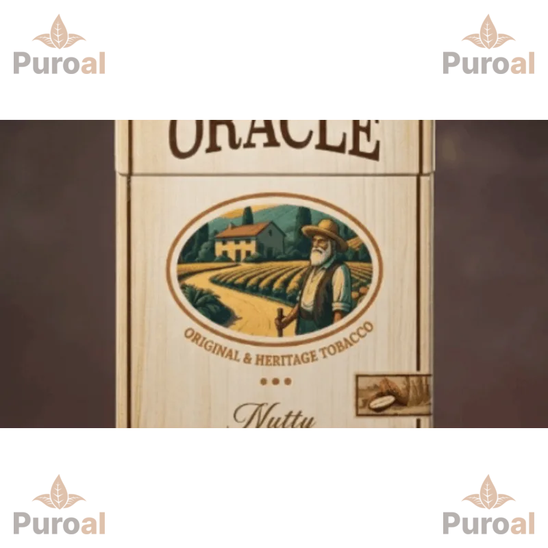 Oracle Nutty Fındıklı Sigara