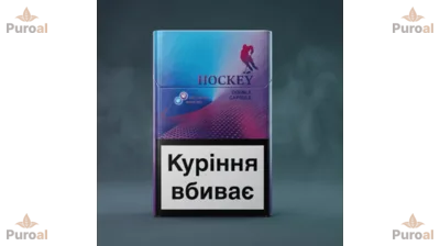 Hockey Double Capsule Slim Sigara