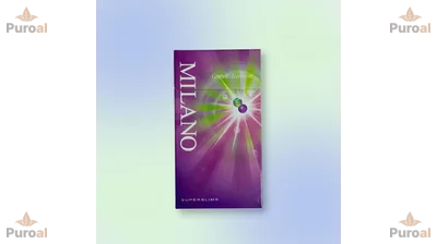 Milano Grape&Applemint SuperSlims Sigara