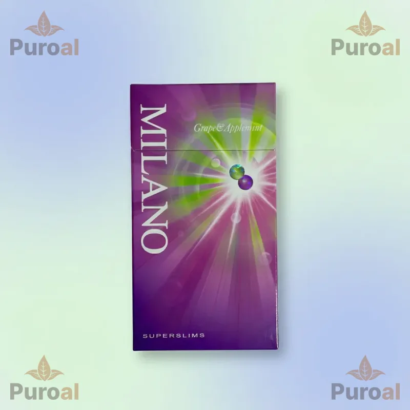 Milano Grape&Applemint SuperSlims Sigara