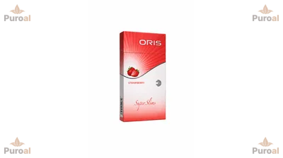 Oris Strawberry Superslims Sigara – Çilek Aromalı