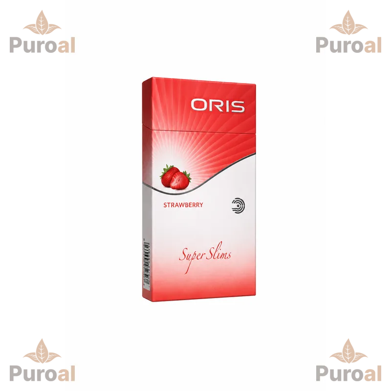 Oris Strawberry Superslims Sigara – Çilek Aromalı