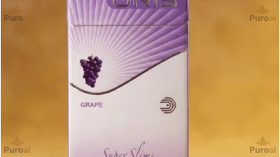Oris Grape Superslims Sigara