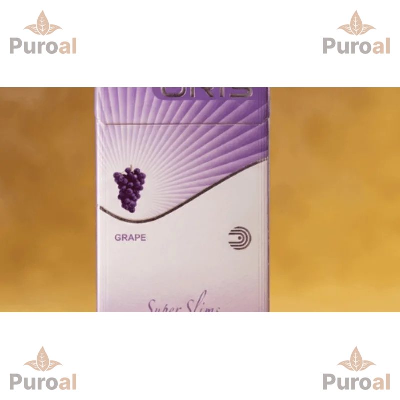 Oris Grape Superslims Sigara