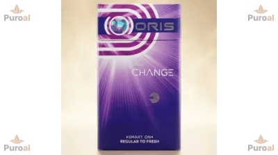 Oris Smart Change Purple Sigara