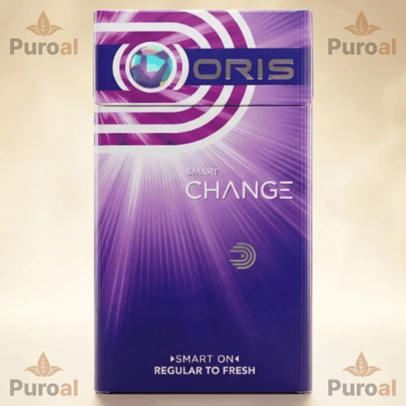 Oris Smart Change Purple Sigara