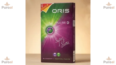 Oris Pulse Blueberry Menthol Fusion Superslims Sigara