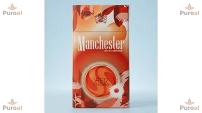 Manchester Superslim Red fusion Sigara – Çilek ve Nane