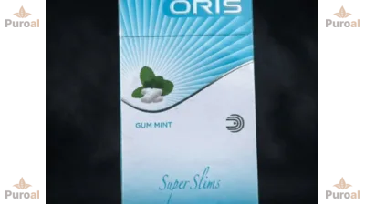 Oris Pulse Gum Mint Sigara (Nane Sakız Aromalı)