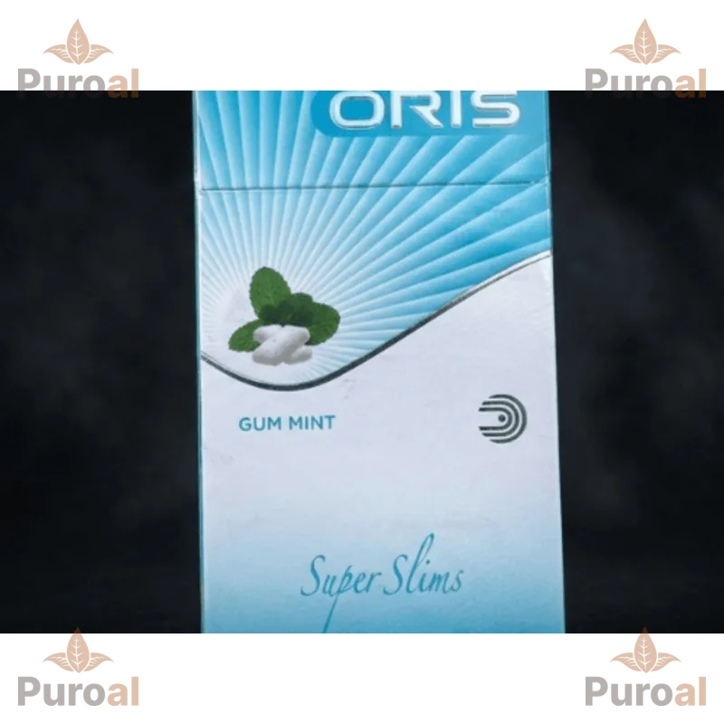Oris Pulse Gum Mint Sigara (Nane Sakız Aromalı)