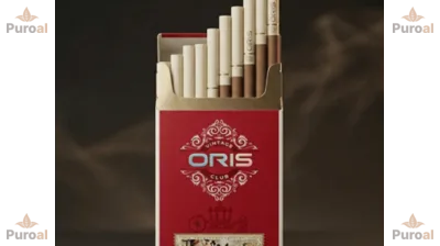Oris Vintage Club Cherry Slim Sigara – Kiraz Aromalı