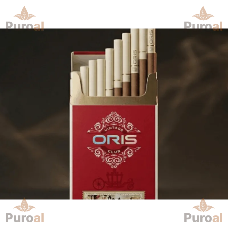 Oris Vintage Club Cherry Slim Sigara – Kiraz Aromalı