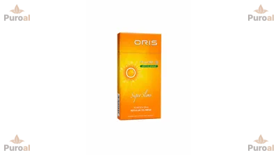 Oris Pulse Menthol Orange SuperSlims Sigara (Portakal Aromalı)