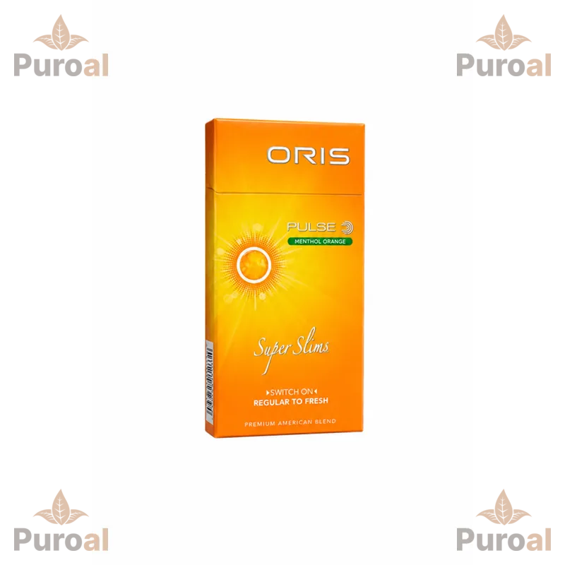 Oris Pulse Menthol Orange SuperSlims Sigara (Portakal Aromalı)
