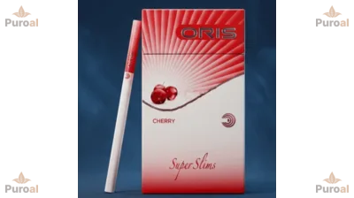 Oris Cherry Superslims Sigara – Kiraz Aromalı