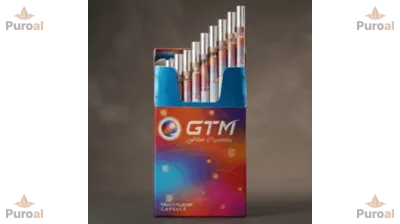 GTM Filter Fruity Flaver Capsule Slim Sigara – Karışık Meyveli Kapsül