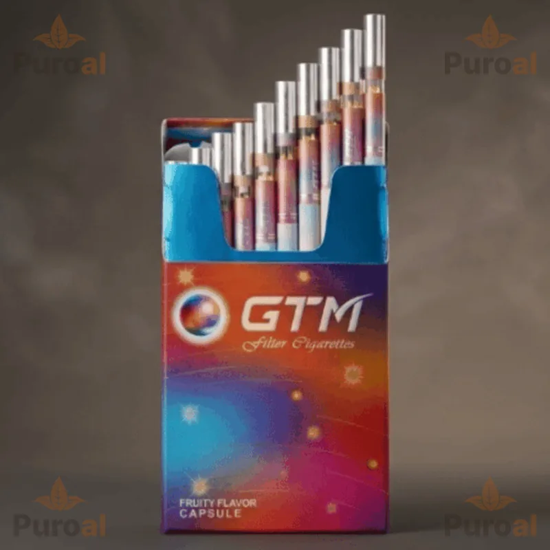 GTM Filter Fruity Flaver Capsule Slim Sigara – Karışık Meyveli Kapsül
