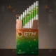 GTM Filter Double Apple Capsule Slim Sigara – Çift Elma Kapsüllü görsel 2