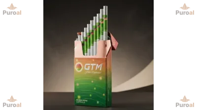 GTM Filter Double Apple Capsule Slim Sigara – Çift Elma Kapsüllü