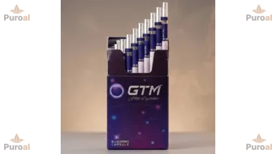GTM Blueberry Capsule Slim Sigara – Yabanmersinli Kapsül