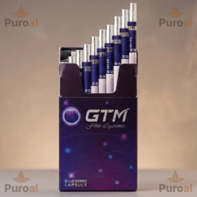 GTM Blueberry Capsule Slim Sigara – Yabanmersinli Kapsül