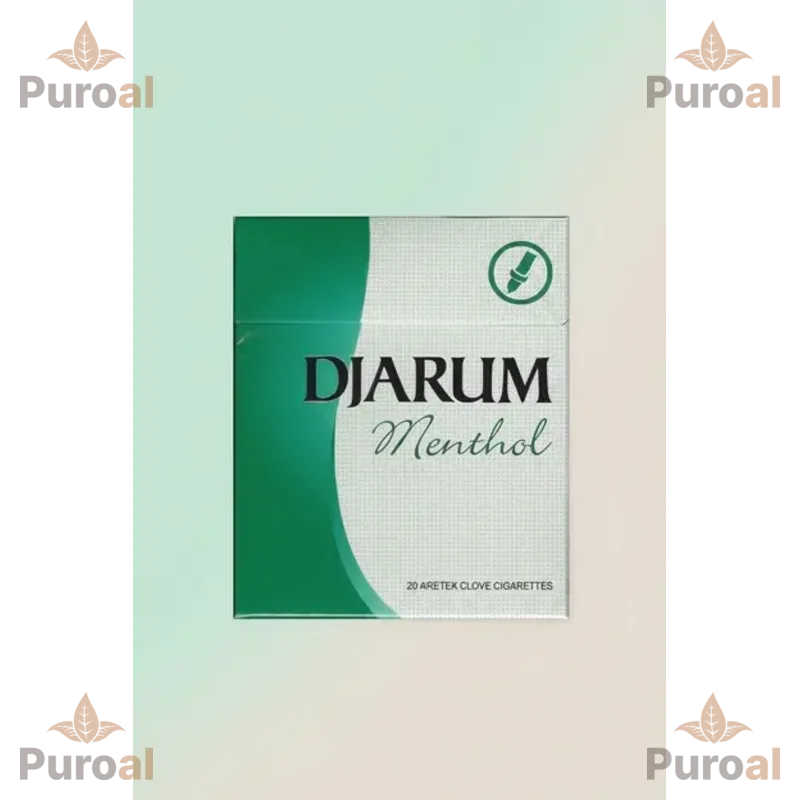 Djarum Menthol ithal sigara – Mentol ve Karanfil