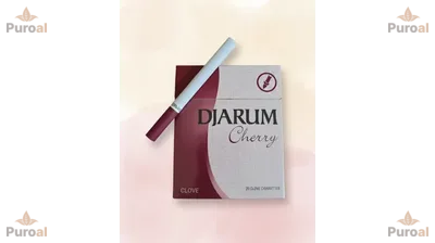 Djarum Cherry Sigara – Kiraz ve Karanfil aromalı