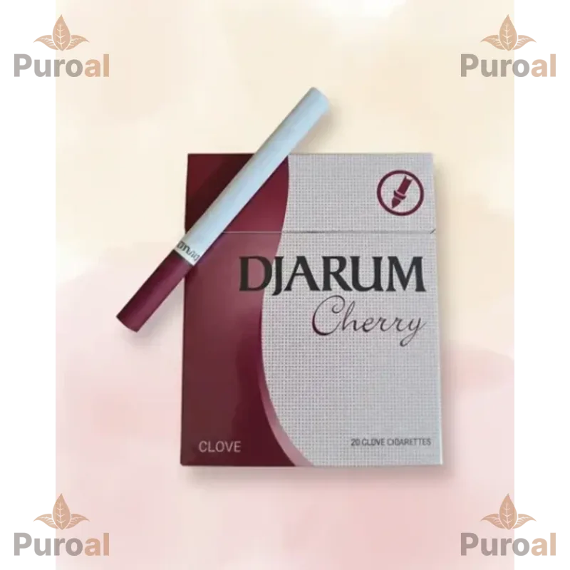 Djarum Cherry Sigara – Kiraz ve Karanfil aromalı