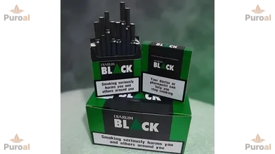 Djarum Black Menthol ithal sigara – Karanfil ve Mentol