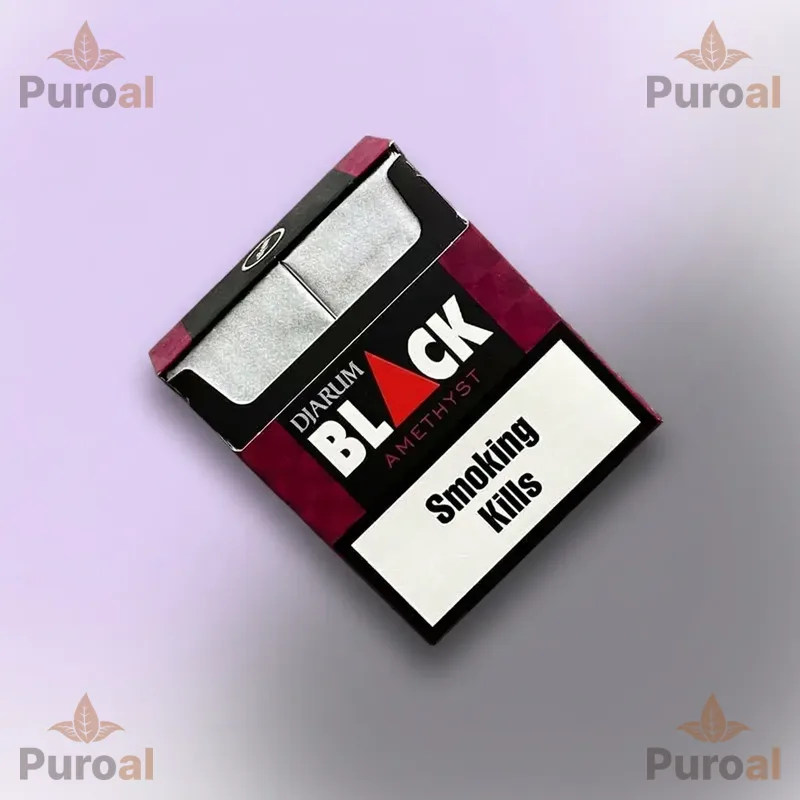 Djarum Black Amethyst Sigara – 10’s – Tatlı Üzüm Ve Karanfil