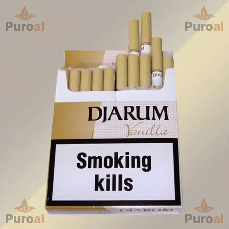 Djarum Vanilla sigara – Vanilya ve Karanfil aromalı
