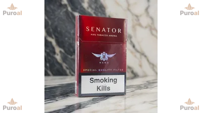 Senator Nano Pipe Tobacco ithal sigara – Pipo Tütünü aromalı