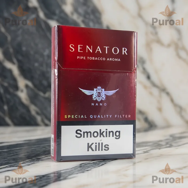 Senator Nano Pipe Tobacco ithal sigara – Pipo Tütünü aromalı