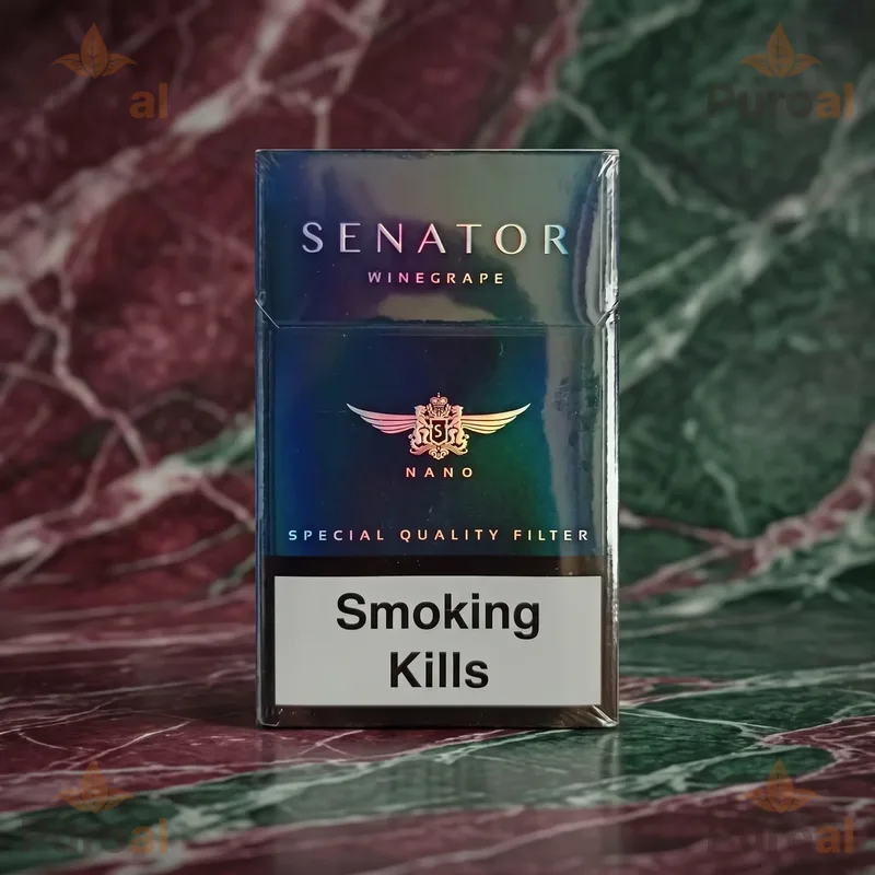 Senator Nano Wine Grape sigara – Şarap Üzümü aromalı
