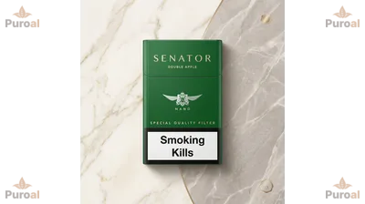 Senator Nano Double Apple sigara – Elma aromalı