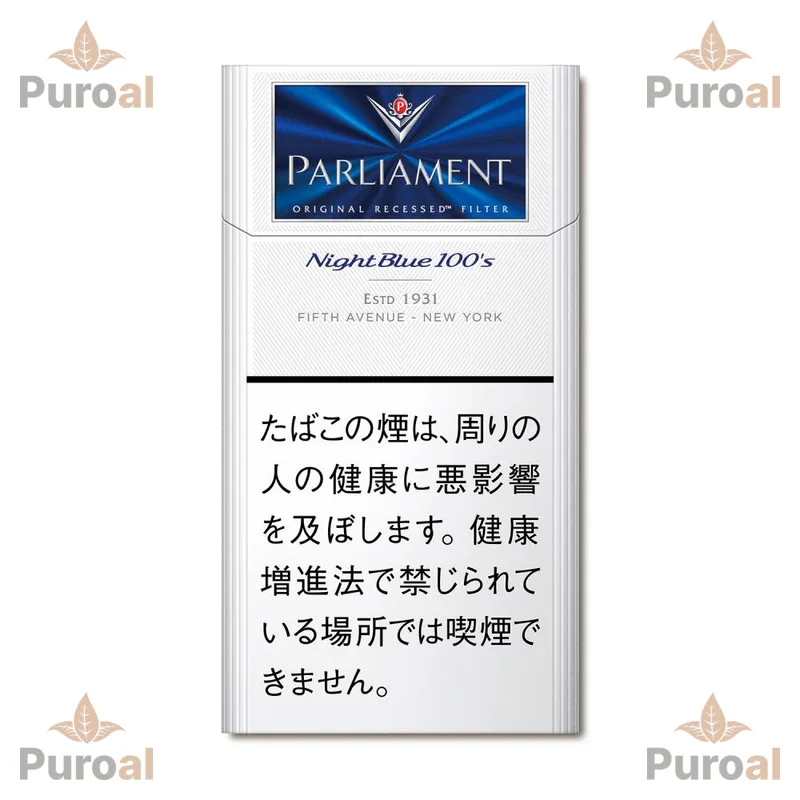 Parliament Night Blue 100’s sigara